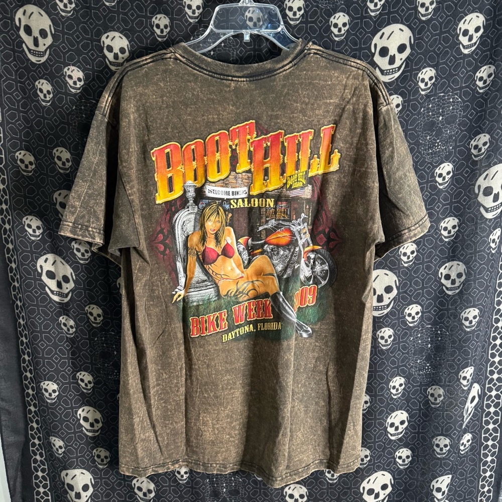 Brown Graphic T-Shirt